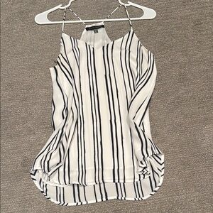 Vici XS vertical stripe tank